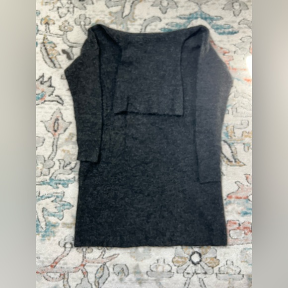 Only Grey Knit Dress - Picture 5 of 5